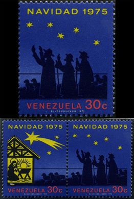 Venezuela - 1975 - Natal Pastores - 30C