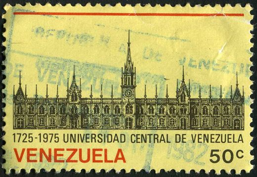 Venezuela - 1975 - Universidad Central 250 Aniversario - 50C