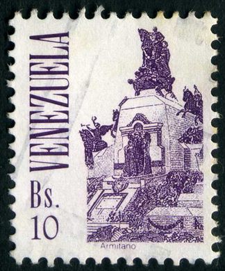 Venezuela - 1976 - Monumento Carabobo - 10Bs