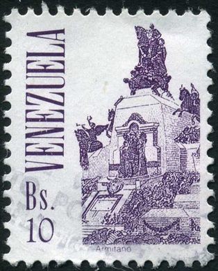 Venezuela - 1976 - Monumento Carabobo - 10Bs