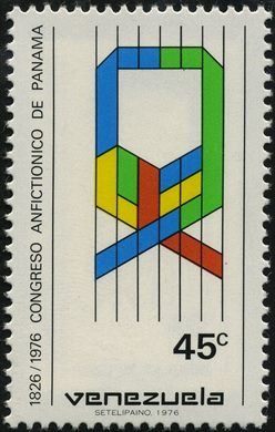 Venezuela - 1976 - 150 Aniversario del Congreso Anfictionico de Panama - 45C