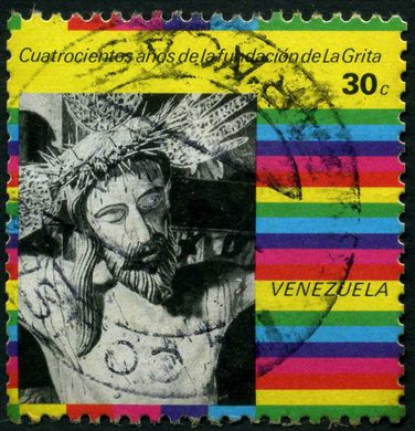 Venezuela - 1976 - Cuatrocientos Anos La Grita - 30C