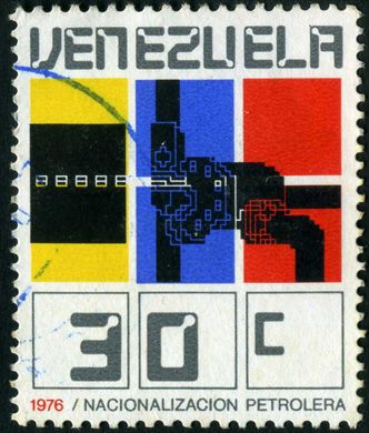 Venezuela - 1976 - Nacionalizacion Petrolera - 30C