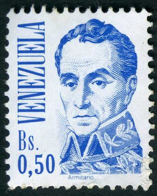 Venezuela - 1976 - Bolivar Armitano - 0.50Bs