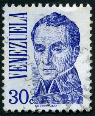 Venezuela - 1976 - Bolivar Setelipaino - 30C