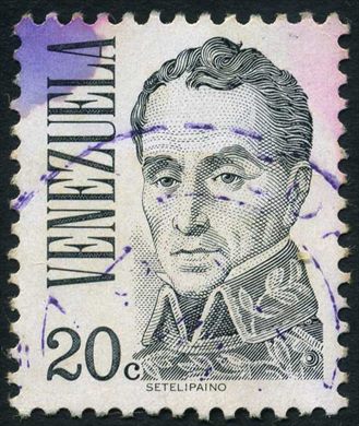 Venezuela - 1976 - Bolivar Setelipaino - 20C
