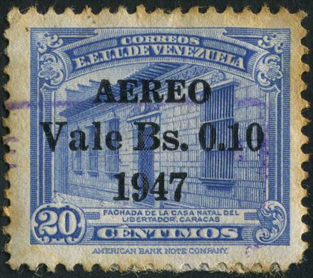 Venezuela - 1976 - Bolivar Setelipaino - 4Bs