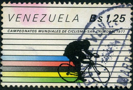 Venezuela - 1977 - Campeonatos Mundiales de Ciclismo San Cristobal - 1.25Bs