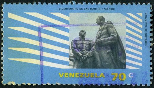 Venezuela - 1978 - Bicentenario San Martin Monumento de Guayaquil - 70C