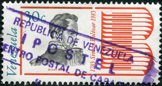 Venezuela - 1978 - Bicentenario Bolivar Retrato - 30C