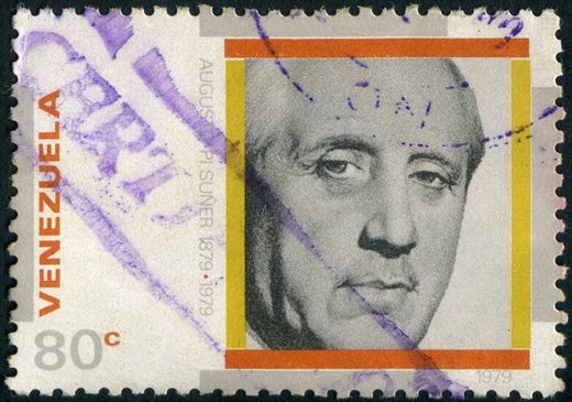 Venezuela - 1979 - Centenario Augusto Pi Suner - 0.80Bs