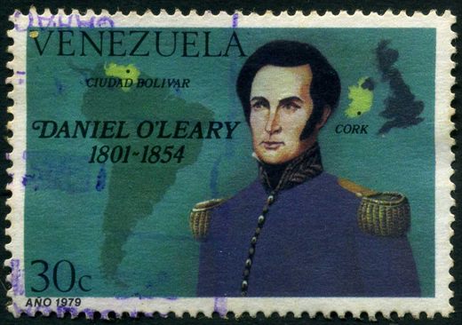 Venezuela - 1979 - Daniel OLeary 1801 1854 - 30C