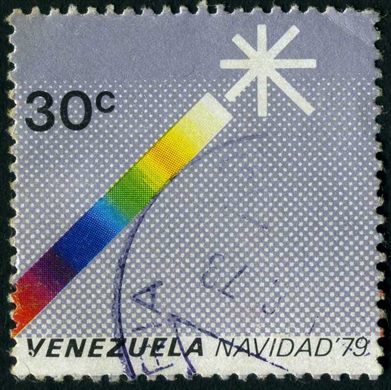 Venezuela - 1979 - Natal Estrela Cometa - 30C