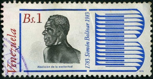 Venezuela - 1979 - Bicentenario Bolivar - Abolicion Esclavitud - 1Bs