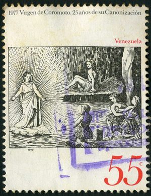 Venezuela - 1979 - Virgen de Coromoto 25 Anos Canonizacion - 55C