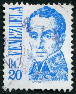 Venezuela - 1981 - Bolivar Armitano - 20Bs