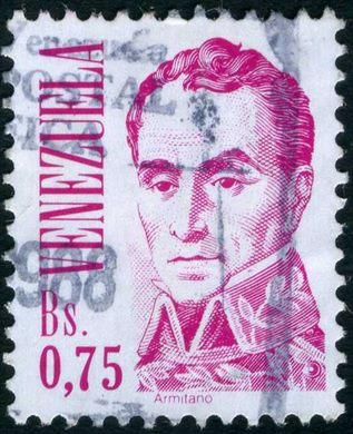 Venezuela - 1981 - Bolivar Armitano - 0.75Bs
