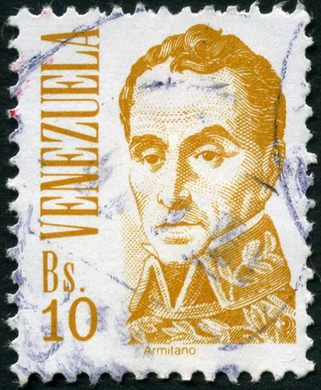 Venezuela - 1981 - Bolivar Armitano - 10Bs