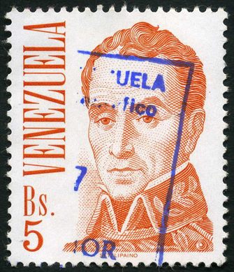 Venezuela - 1981 - Bolivar Armitano - 50Bs