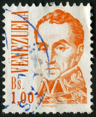 Venezuela - 1981 - Bolivar Armitano - 4Bs