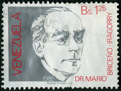 Venezuela - 1985 - Dr Mario Briceno Iragorry - 1.25Bs