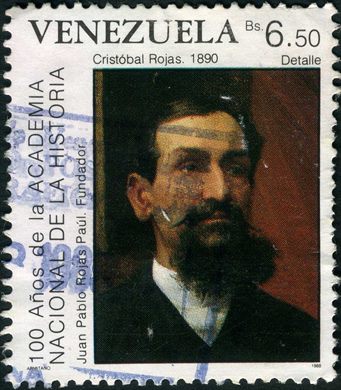 Venezuela - 1988 - Academia Nacional de la Historia - Juan Pablo Rojas Paul - 6.50Bs