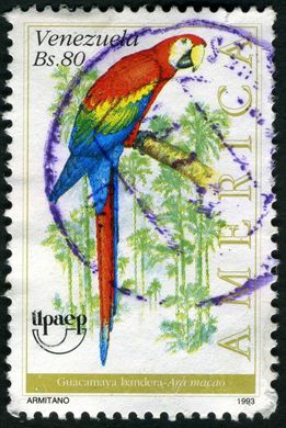 Venezuela - 1994 - UPAEP Servicios Postales - Avion del Correo - 80Bs