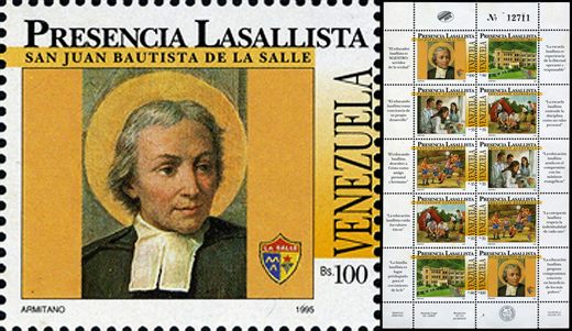 Venezuela - 1995 - Presencia Lasallista - Educacion Deportiva - 35Bs