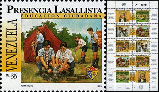Venezuela - 1995 - Presencia Lasallista - Educacion Academica - 35Bs