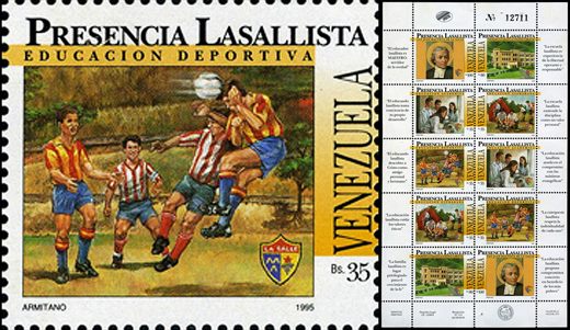 Venezuela - 1995 - Presencia Lasallista - Educacion Ciudadana - 35Bs