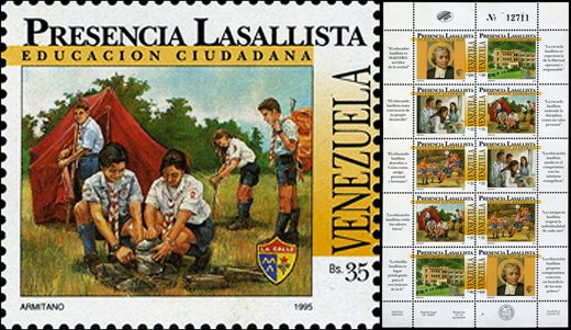 Venezuela - 1995 - Presencia Lasallista - Educacion Academica - 35Bs