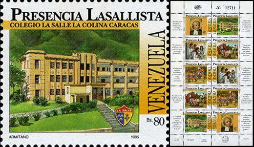 Venezuela - 1995 - Presencia Lasallista - Colegio La Salle La Colina Caracas - 80Bs