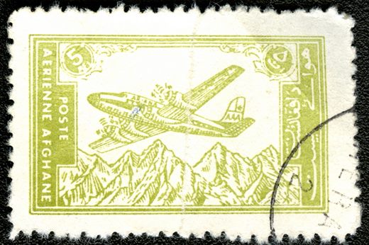 Afeganistao - 1948 - Aviao - 5Af