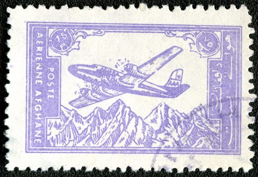 Afeganistao - 1948 - Aviao - 75P