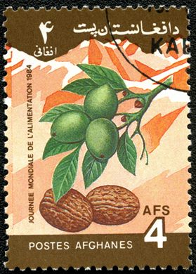 Afeganistao - 1984 - Dia Mundial Alimentacao - 4Af