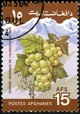 Afeganistao - 1984 - Dia Mundial Alimentacao - 15Af