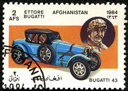 Afeganistao - 1984 - Carros Antigos - 2Af