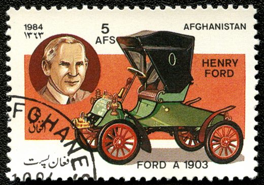 Afeganistao - 1984 - Carros Antigos - 5Af