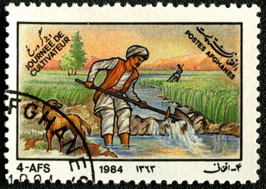 Afeganistao - 1984 - Dia do Cultivador - 4Af