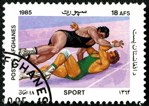 Afeganistao - 1985 - Desporto - 18Af