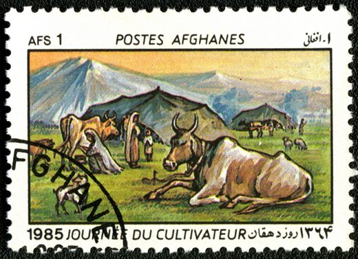 Afeganistao - 1985 - Dia do Cultivador - 1Af