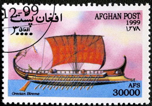 Afeganistao - 1999 - Navios a Vela - 30000Af