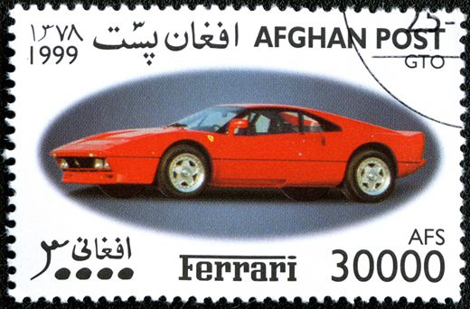 Afeganistao - 1999 - Ferrari - 30000Af