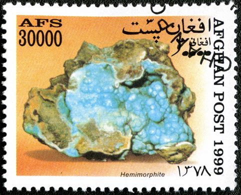 Afeganistao - 1999 - Minerais - 30000Af