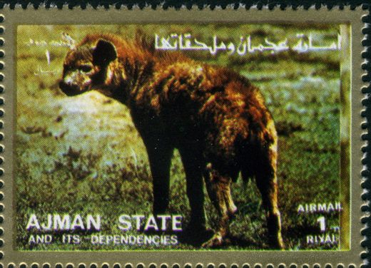 Ajman - 1972 - Fauna Aerea - 1R