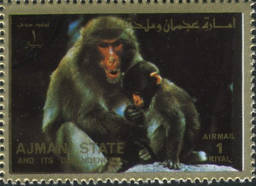 Ajman - 1972 - Fauna Aerea - 1R