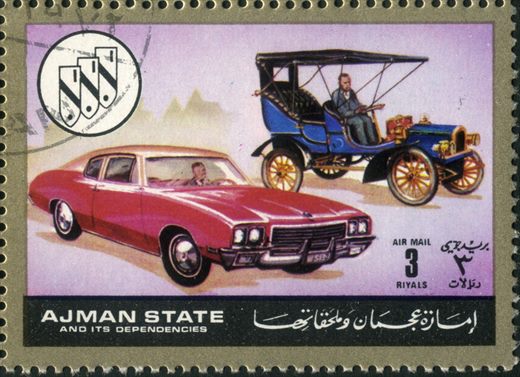 Ajman - 1972 - Automoveis - Buick - 3R