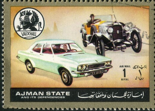 Ajman - 1972 - Automoveis - Vauxhall - 1R