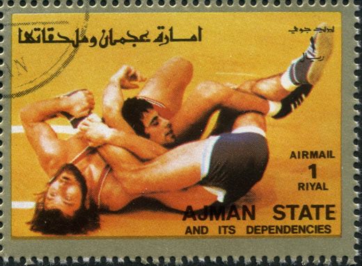 Ajman - 1972 - Munique - Luta - 1R