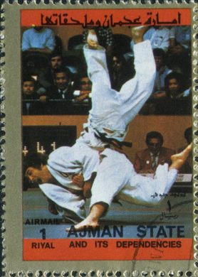 Ajman - 1972 - Munique - Judo - 1R